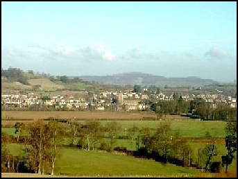 Looking back at Winchcombe